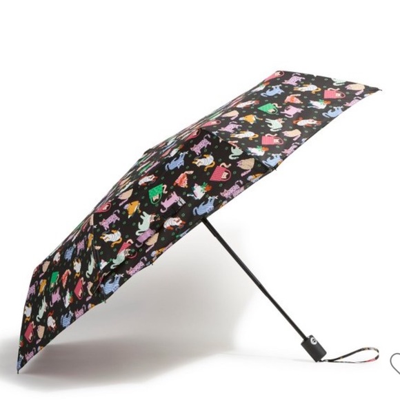 Vera Bradley Herding Cats Pattern Umbrella NWT - Picture 8 of 8